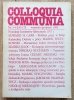 Colloquia Communia 5-6 (16-17) 1984